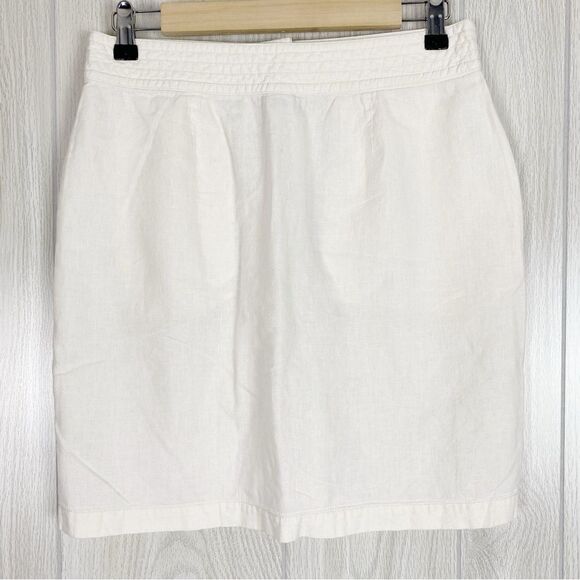 Patagonia | Button Front Summertime Hemp Skirt Size 4 - Picture 2 of 7